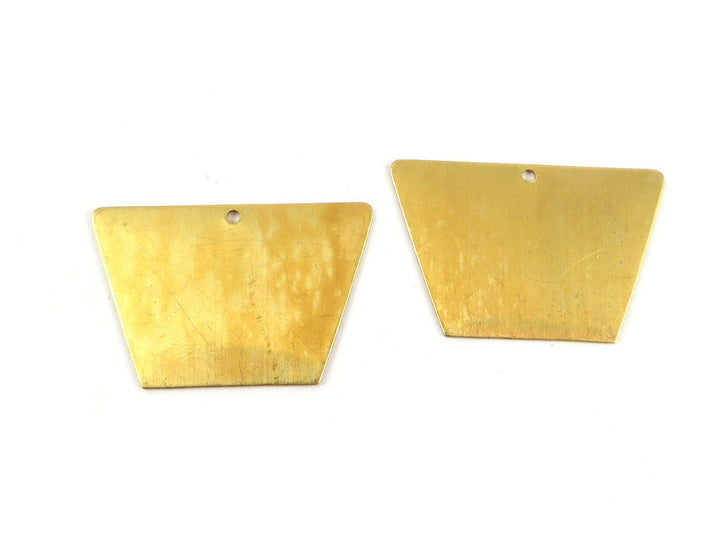 4x Breloque trapèze (31mm x 20mm) PP-202