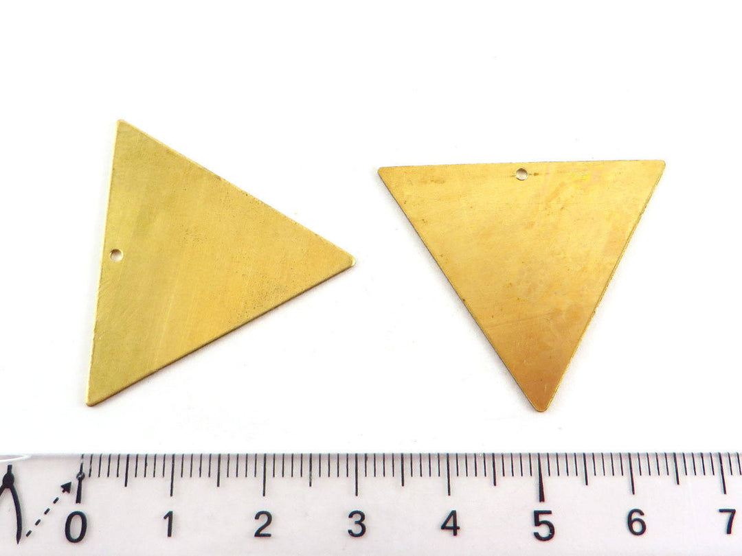 2x Pendentif triangle (35mm x 30mm) PP-167