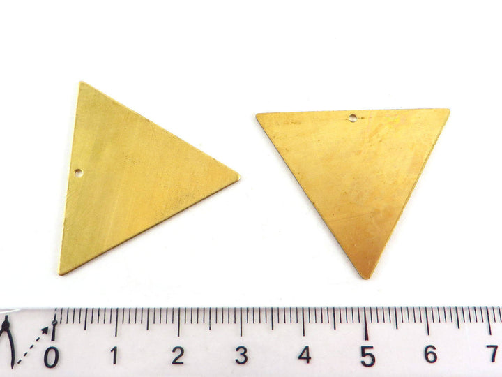 2x Pendentif triangle (35mm x 30mm) PP-167