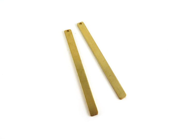 2x Breloque barre (51mm x 4mm) PP-008