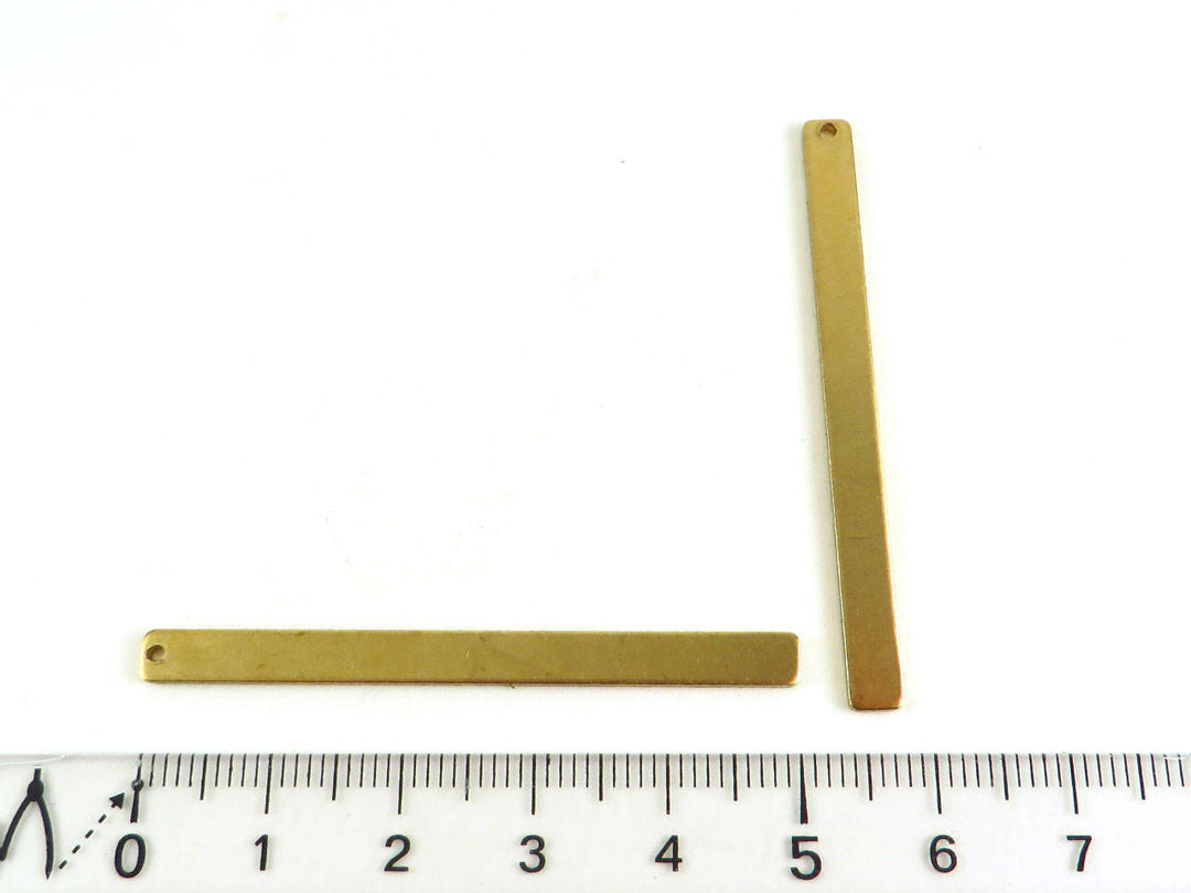 2x Breloque barre (51mm x 4mm) PP-008