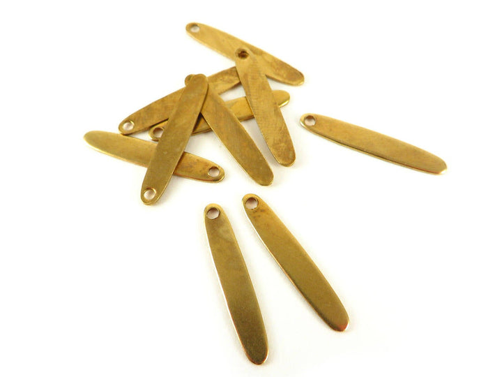 6x Breloque barre (21mm x 4mm) PP-137