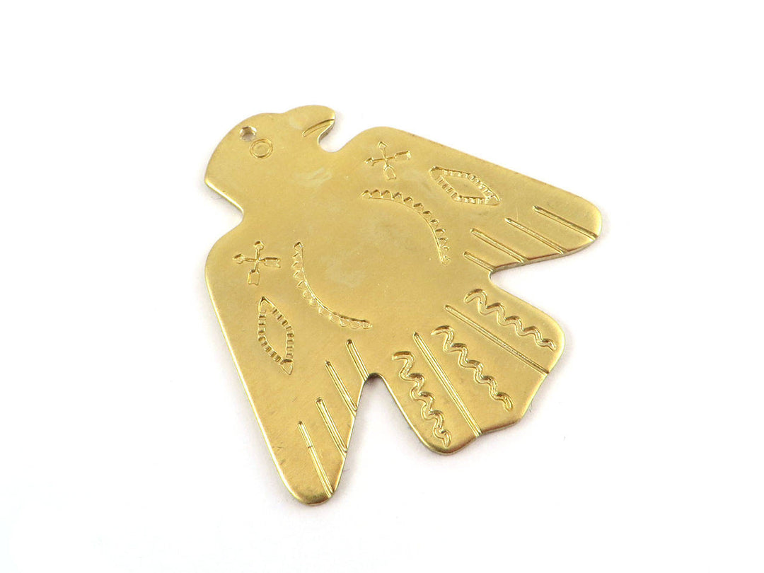 1x Pendentif aigle (37mm x 38mm) CH-001