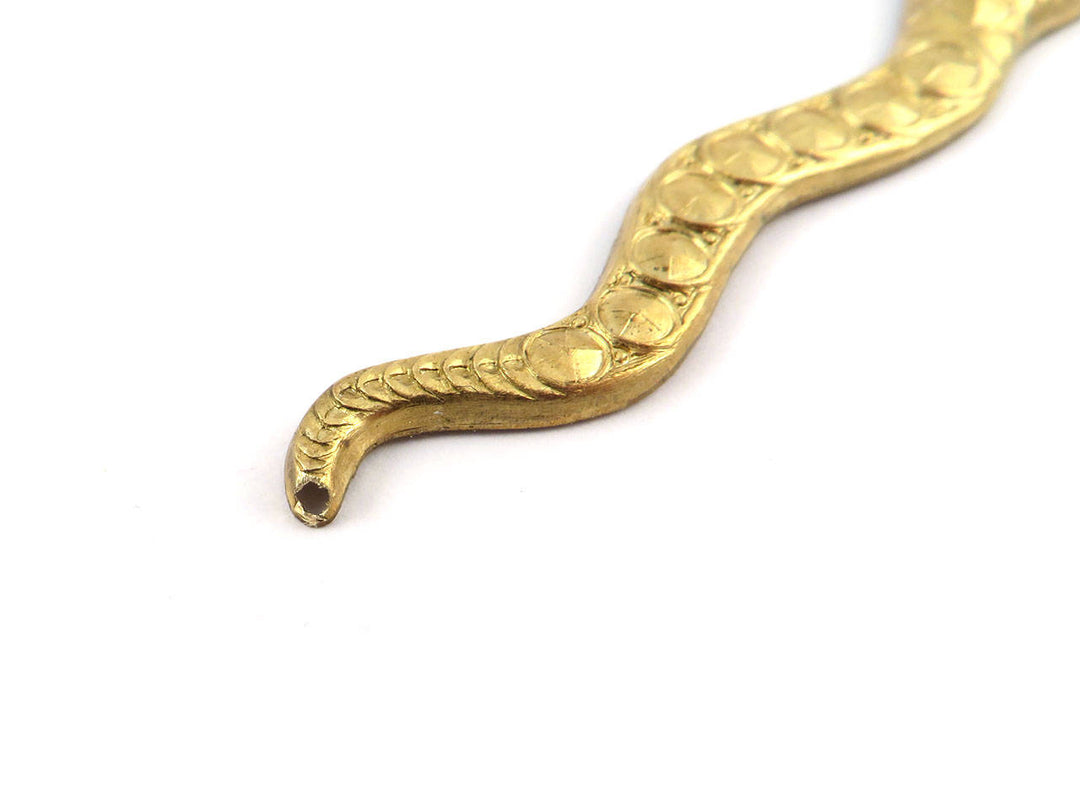 1x Connecteur serpent rampant (61mm x 10mm) CH-072