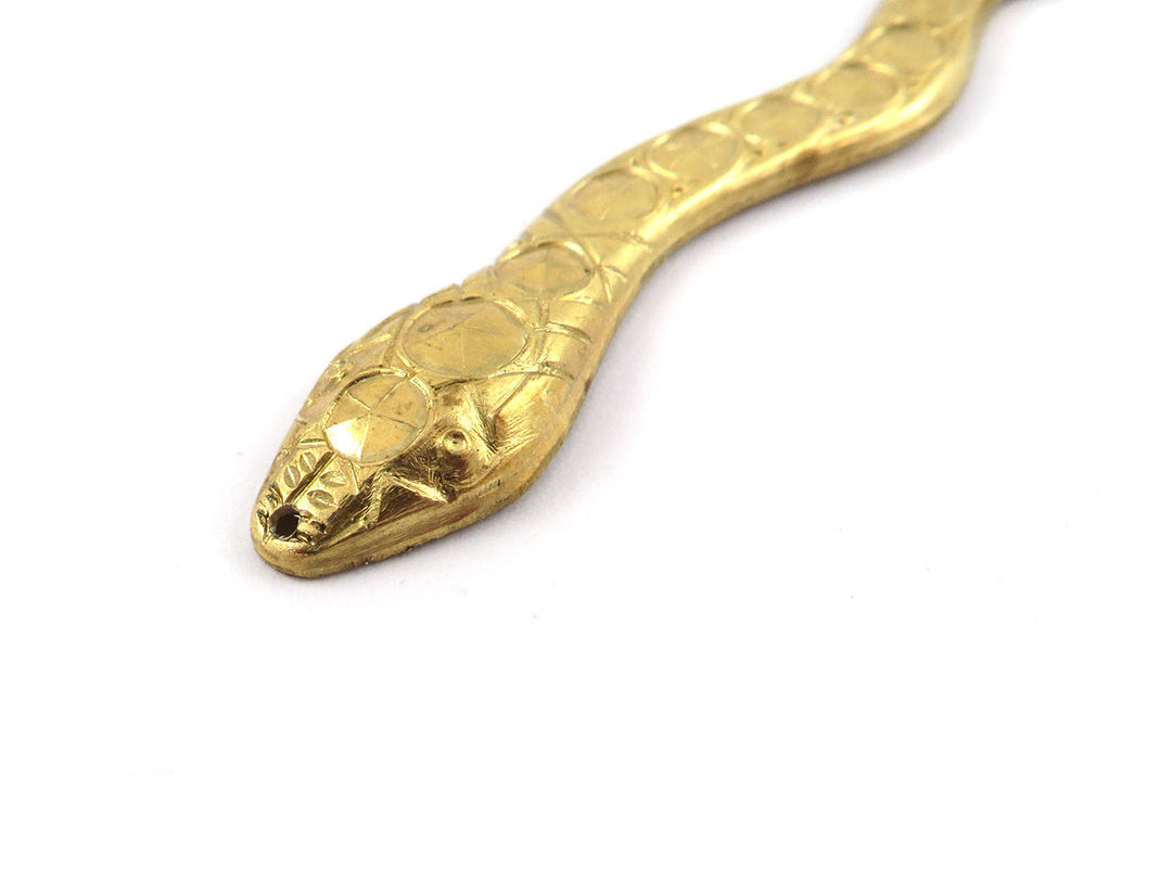 1x Connecteur serpent rampant (61mm x 10mm) CH-072