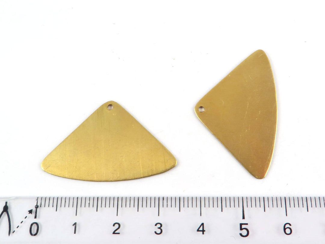 4x Breloque éventail (21mm x 35mm) PP-266