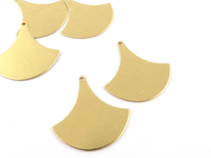 6x Breloque goutte pendule (19mm x 20mm) PP-270