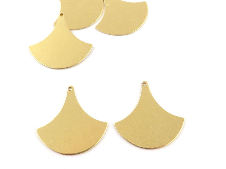 6x Breloque goutte pendule (19mm x 20mm) PP-270