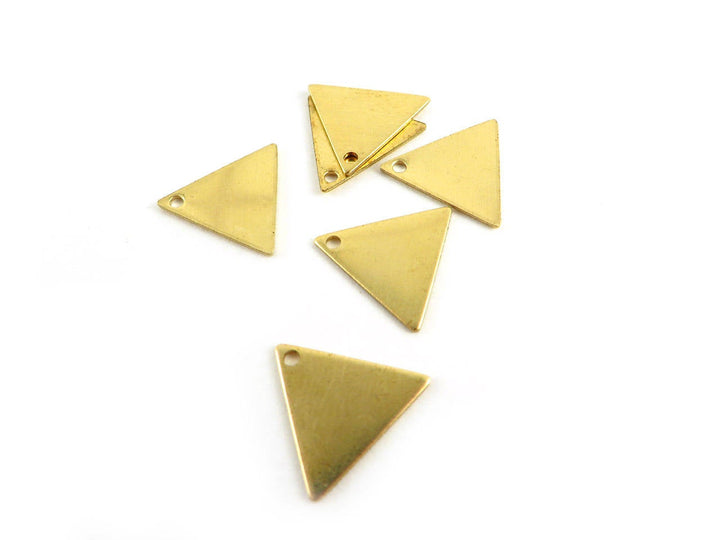 8x Breloque triangle (13mm x 11mm) PP-277