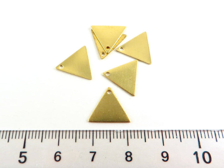 8x Breloque triangle (13mm x 11mm) PP-277