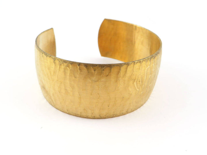 1x Bracelet manchette réglable martelé veiné (51mm x 159mm) BM-004