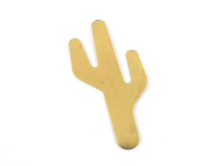 2x Pendentif cactus vierge (35mm x 75mm) PP-264