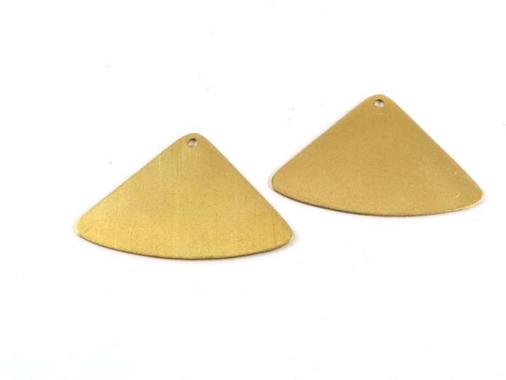 4x Breloque éventail (21mm x 35mm) PP-266