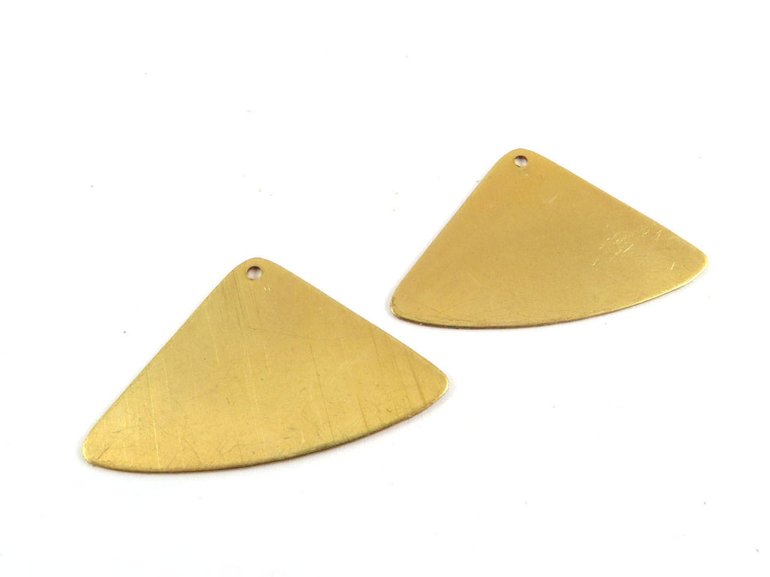 4x Breloque éventail (21mm x 35mm) PP-266