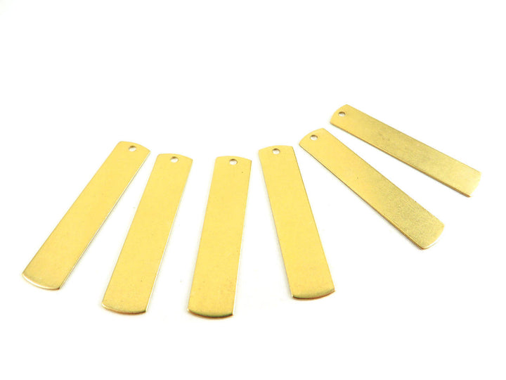 12x Breloque barre rectangle (29mm x 6mm) PP-267