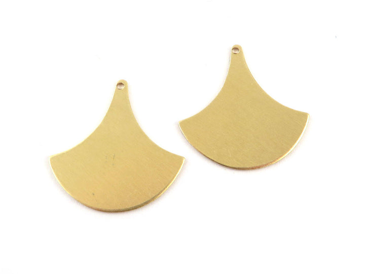 6x Breloque goutte pendule (19mm x 20mm) PP-270