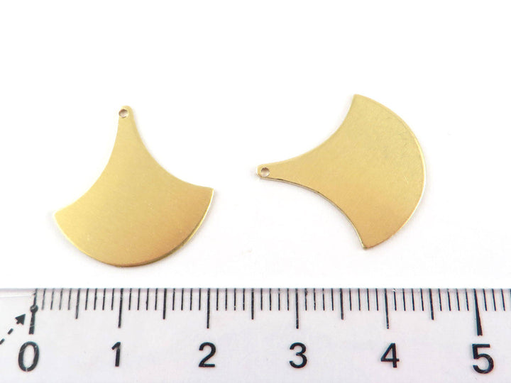 6x Breloque goutte pendule (19mm x 20mm) PP-270