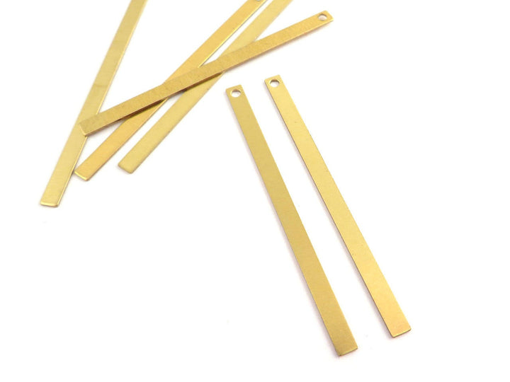 6x Breloque barre (53mm x 3mm) PP-305