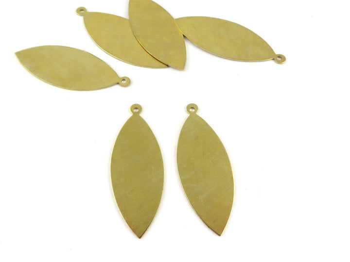 4x Breloque navette (41mm x 16mm) PP-009