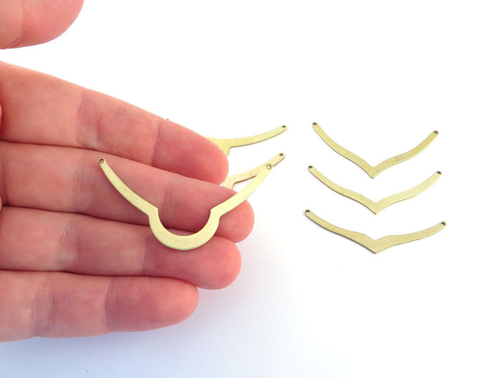 2x Connecteur collier chevron (6 modèles)