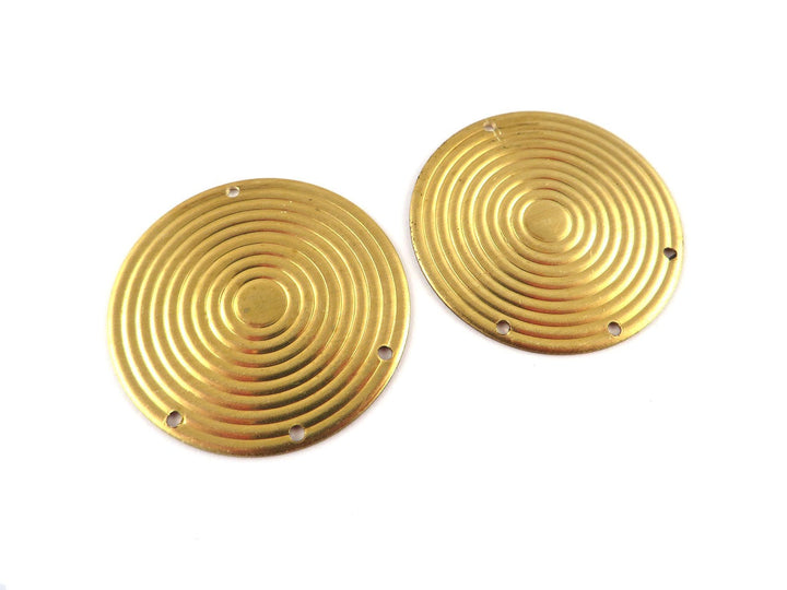 2x Connecteur disque chandelier bouclier 4 trous (34mm) PP-323