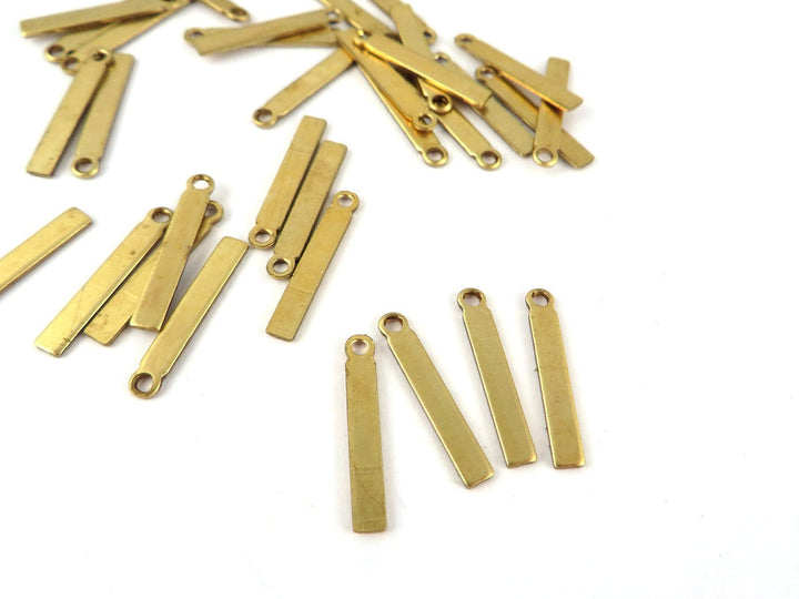 6x Breloque barre (17mmx2mm) PP-063