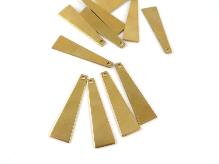 4x Breloque triangle (29mm x 8mm) PP-082