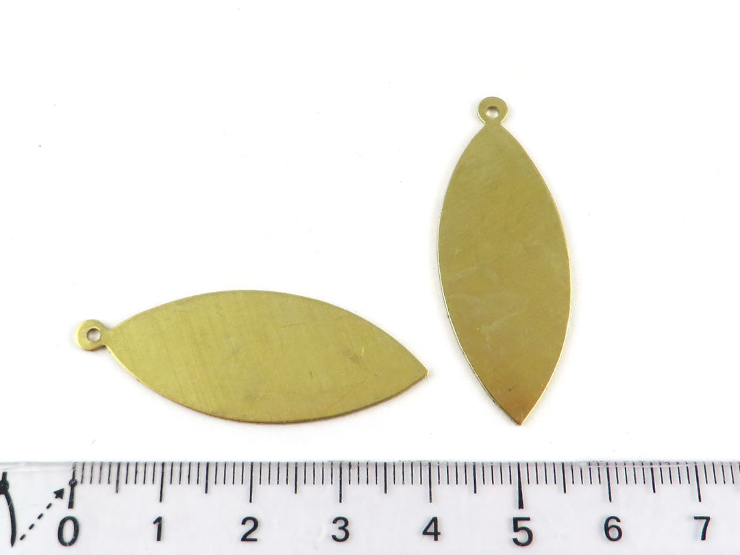 4x Breloque navette (41mm x 16mm) PP-009