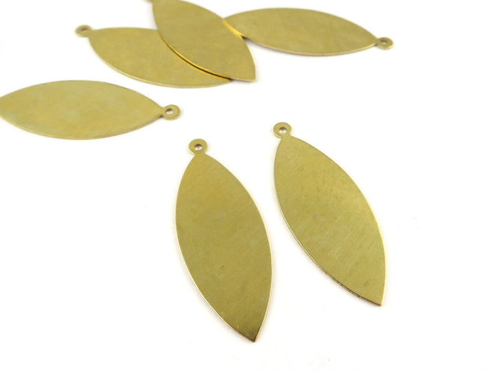 4x Breloque navette (41mm x 16mm) PP-009