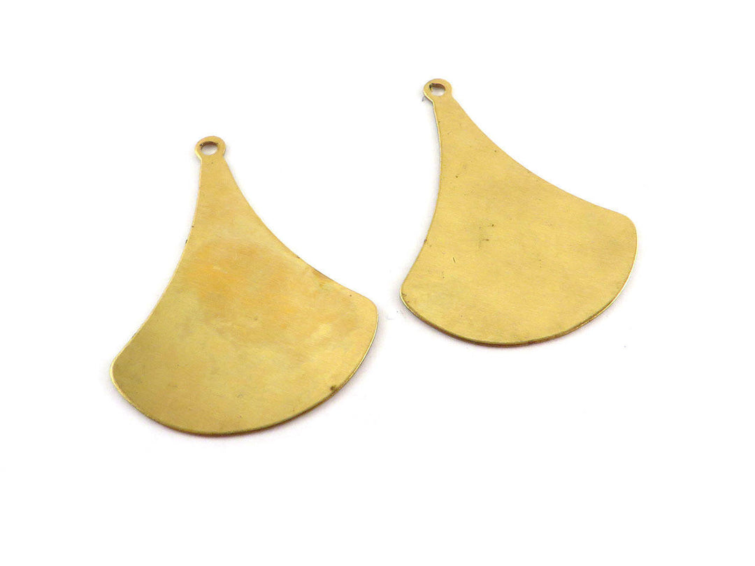 2x Breloque goutte palet pagaie (36mm x 27mm) PP-157