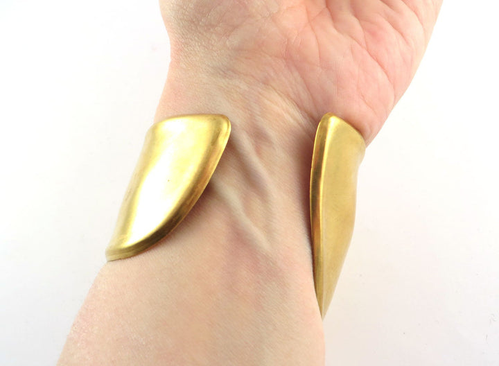 1x Bracelet manchette réglable asymétrique réglable BM-012