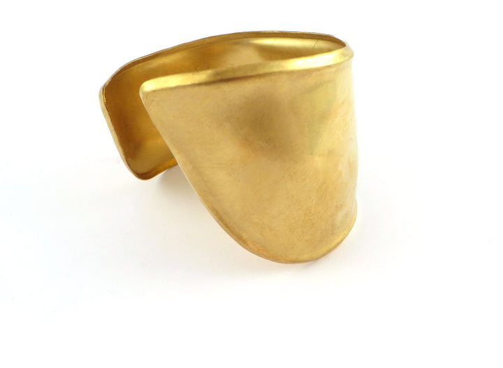 1x Bracelet manchette réglable asymétrique réglable BM-012