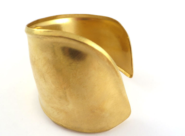 1x Bracelet manchette réglable asymétrique réglable BM-012