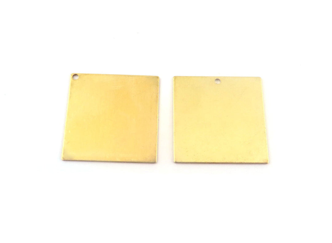 4x Breloque carré (20mm x 20mm) PP-152/PP-239