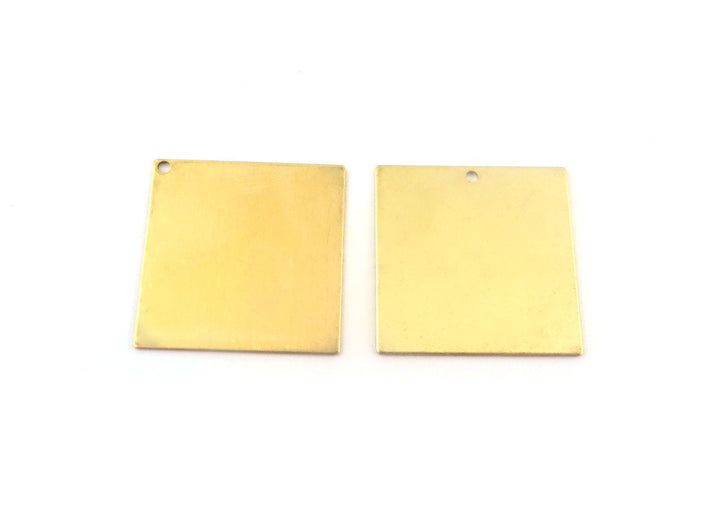 4x Breloque carré (20mm x 20mm) PP-152/PP-239