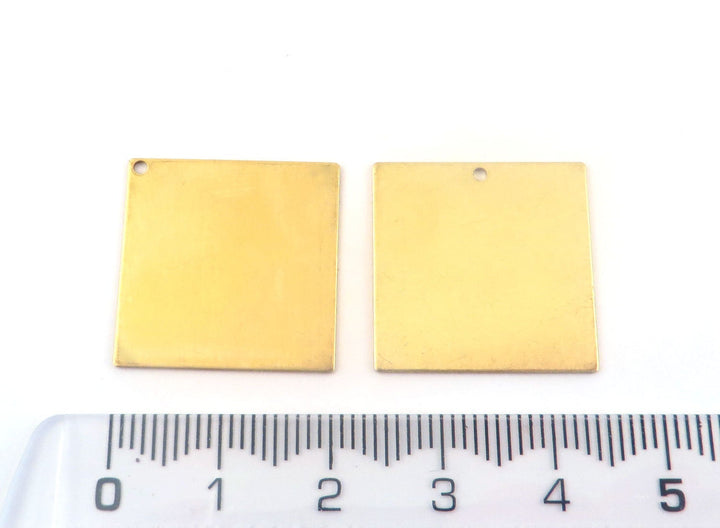 4x Breloque carré (20mm x 20mm) PP-152/PP-239