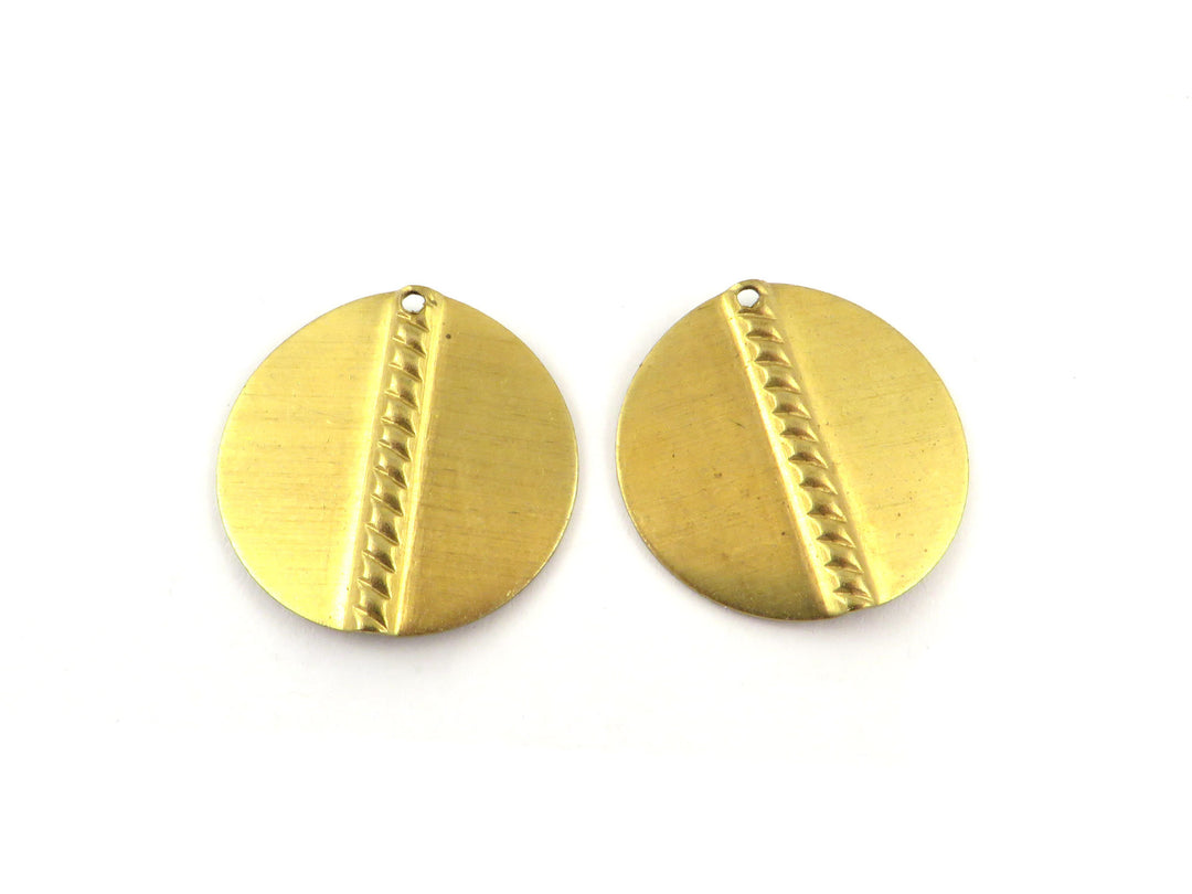 breloque achat boutique laiton brut boucles d'oreilles laiton