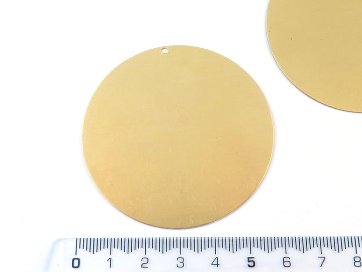 2x Pendentif grand disque (de 30mm à 58mm) D-30/1H