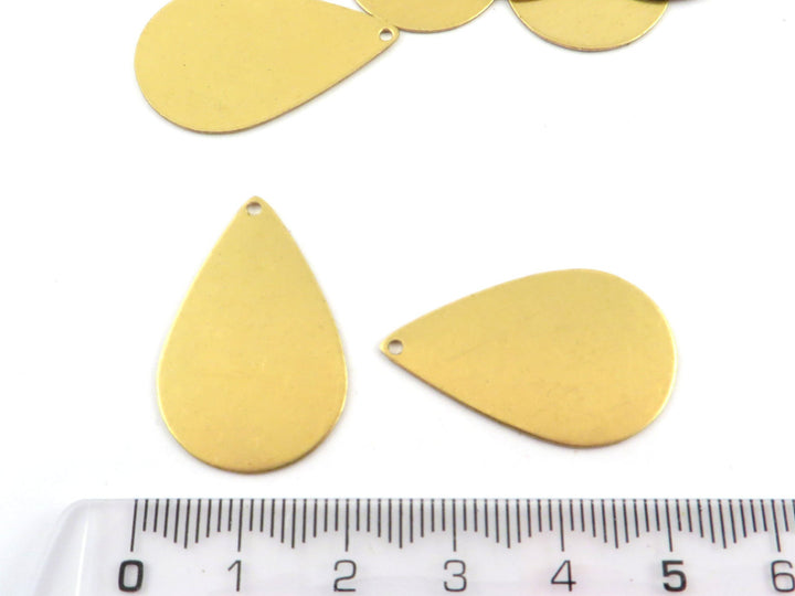 4x Breloque goutte (19mm x 29mm) PP-329