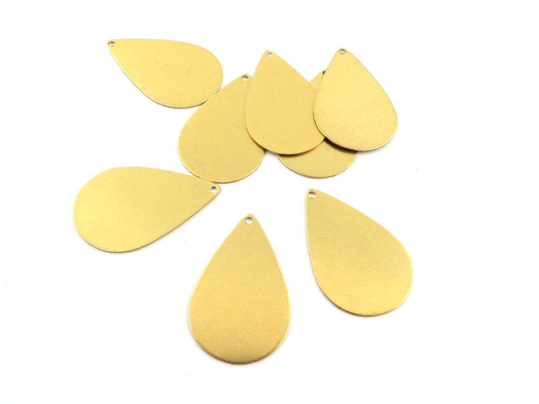 4x Breloque goutte (19mm x 29mm) PP-329