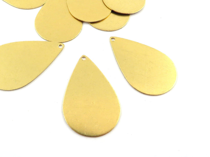 4x Breloque goutte (19mm x 29mm) PP-329