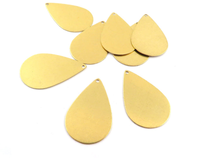 4x Breloque goutte (19mm x 29mm) PP-329