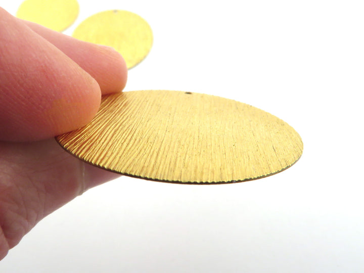 2x Breloque disque strié (25, 32, 38mm) PP-331