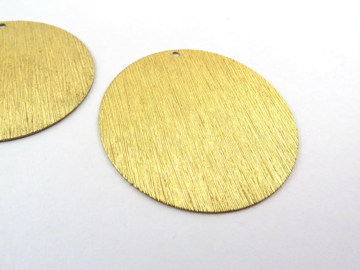 2x Breloque disque strié (25, 32, 38mm) PP-331