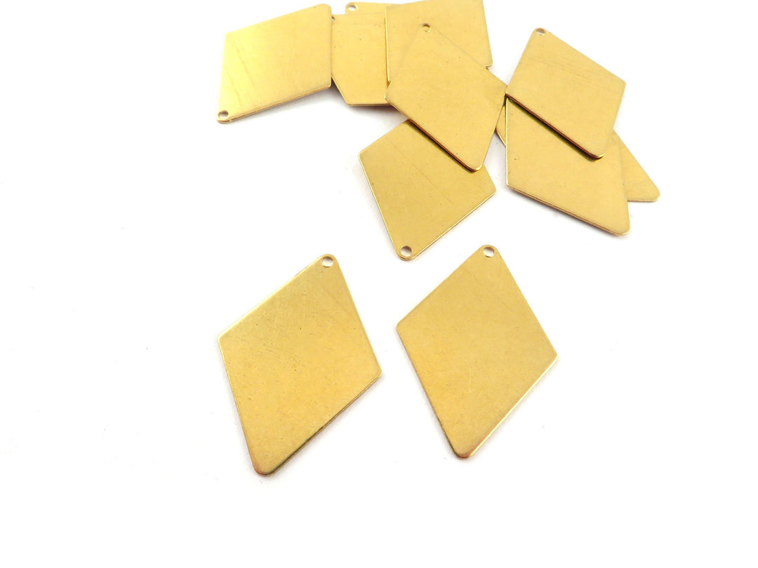 4x Breloque losange (2 tailles) PP-300/PP-306