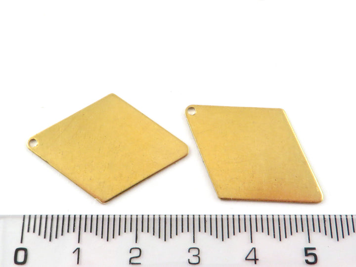 4x Breloque losange (2 tailles) PP-300/PP-306