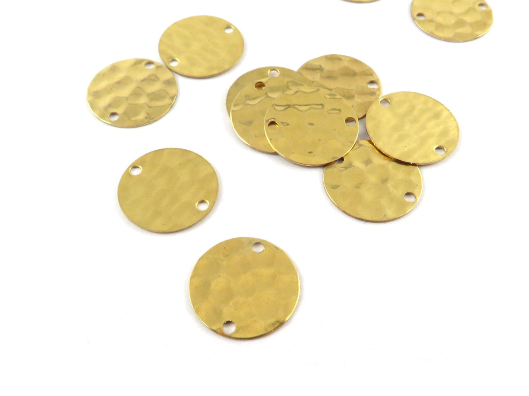 8x Connecteur disque martelé (12,5mm) DM-12,5/2H