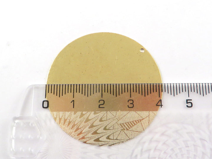 2x Pendentif grand disque (de 30mm à 58mm) D-30/1H