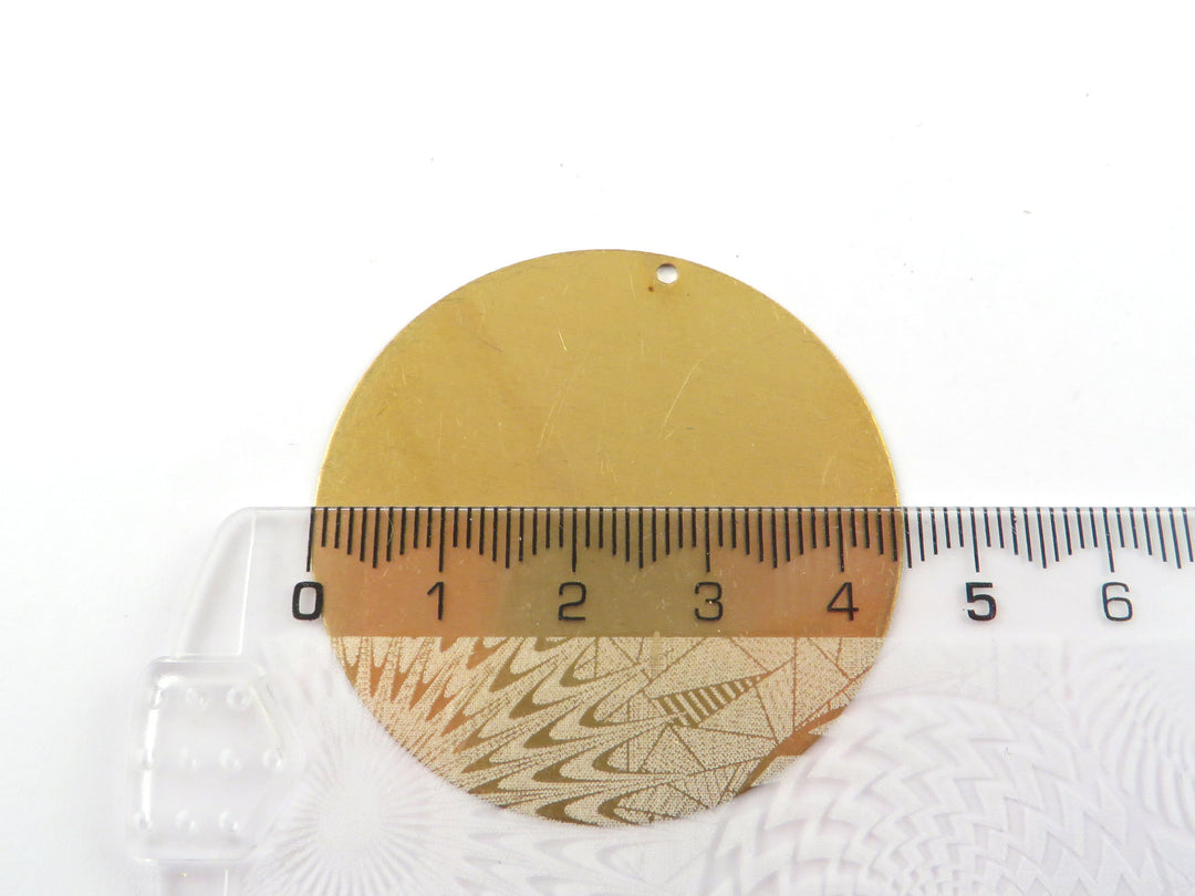 2x Pendentif grand disque (de 30mm à 58mm) D-30/1H