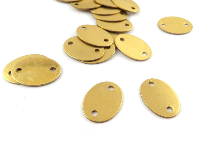 6x Connecteur goutte ovale (11mm x 15mm) PP-071